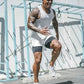 Men's Multi Pocket Shorts Fitness Shorts Casual Beach Sports Lined Skinny Shorts Everyday Style Mesh Camouflage Running Shorts