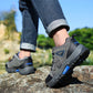 Outdoor mountaineering Shoes Men's Autumn and Winter Anti Slip and Wear-Resistant Sneaker Fashion Plus size Footwear 39-47