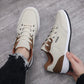 YRZL Men Shoes Spring Autumn Waterproof Walking Sneakers Leisure Male Leather Sports Shoes Non-Slip Footwear Tennis for Men