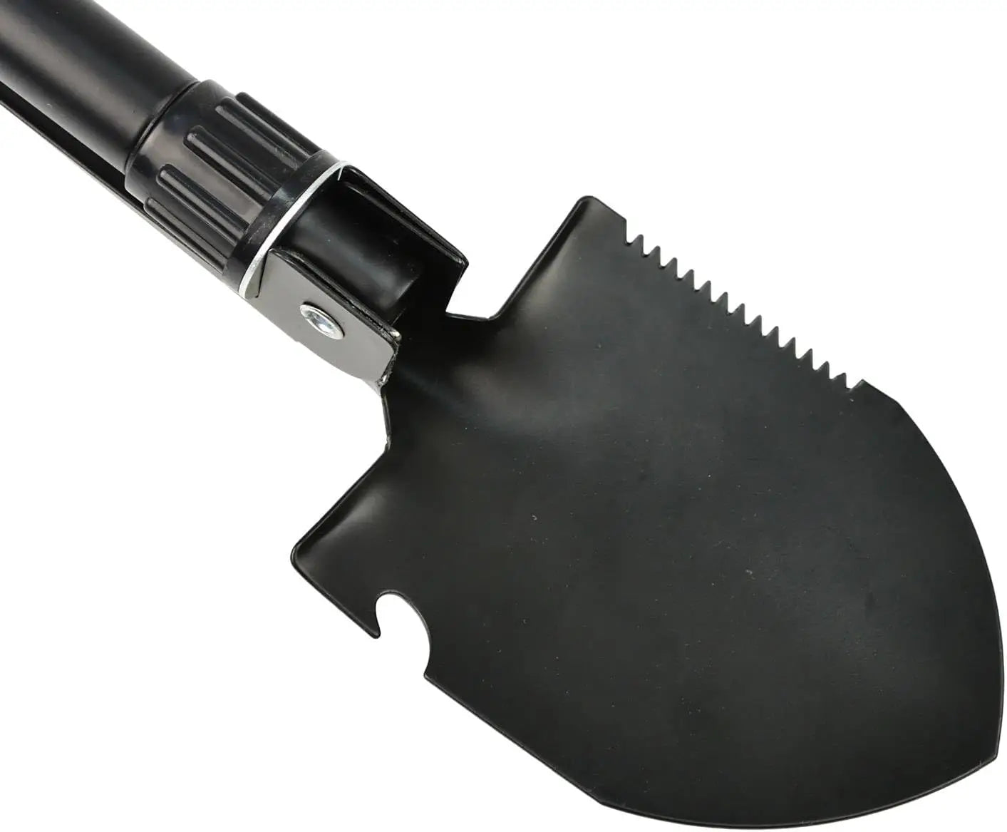 Engineer Shovel Military Shovel Outdoor Multifunctional Folding Camping Shovel Garden Hoe Digging Tool Kit Fishing Shovel