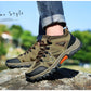 Outdoor mountaineering Shoes Men's Autumn and Winter Anti Slip and Wear-Resistant Sneaker Fashion Plus size Footwear 39-47
