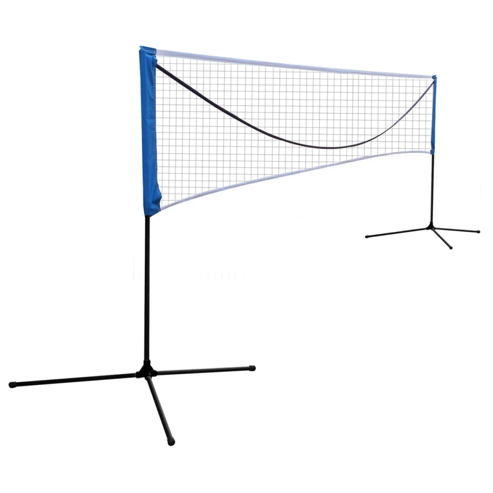 Portable Large Volleyball Badminton Tennis Net with Carrying Bag Stand/Frame 10FT