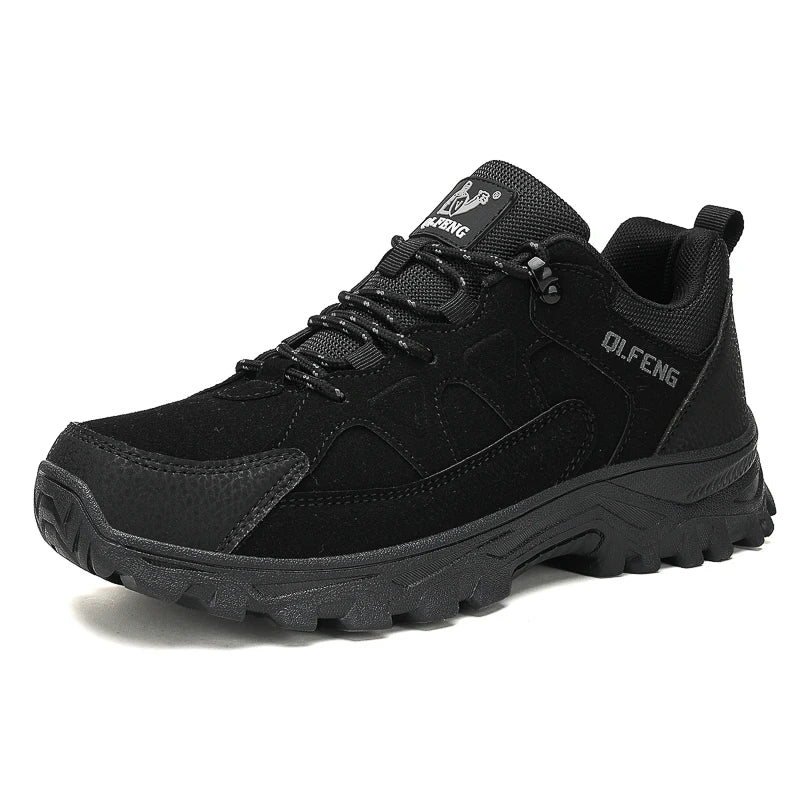 New Outdoor Running Off Road Casual Shoes Anti slip and Wear Resistant Mountaineering Shoes Oversized Sports Men's Footwear