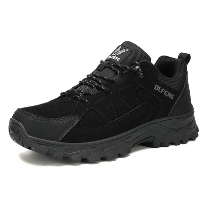 New Outdoor Running Off Road Casual Shoes Anti slip and Wear Resistant Mountaineering Shoes Oversized Sports Men's Footwear