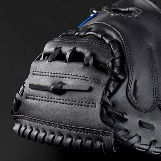 Baseball Glove Thicken Baseball Softball Catcher Wear-resistant Baseball Mitt Baseball Fielding Glove for Youth Adults Practice