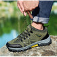 Outdoor mountaineering Shoes Men's Autumn and Winter Anti Slip and Wear-Resistant Sneaker Fashion Plus size Footwear 39-47