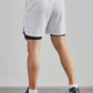 Men's Multi Pocket Shorts Fitness Shorts Casual Beach Sports Lined Skinny Shorts Everyday Style Mesh Camouflage Running Shorts
