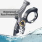 Mini Fishing Pliers Aluminum Alloy with Split Ring Tungsten Carbide Cutters For Anglers Outdoor Camping Gear Ideal Fishing Gift
