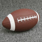 Teenagers Rugby Ball American Football Anti Slip Child  Footballs with Inflator Children Game Ball for Kids Students
