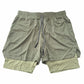 Men's Multi Pocket Shorts Fitness Shorts Casual Beach Sports Lined Skinny Shorts Everyday Style Mesh Camouflage Running Shorts