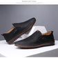 High Quality Men Shoes Handmade Leather Footwear Male Casual Business Flats Outdoor Soft Soled Travel Sneakers Brand Moccasins