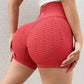 Workout Shorts for Women Butt Lifting Yoga Shorts High Waisted Running Shorts Tummy Control for Gym Running Workout Athletic