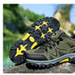 Outdoor mountaineering Shoes Men's Autumn and Winter Anti Slip and Wear-Resistant Sneaker Fashion Plus size Footwear 39-47