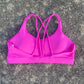 Solid Color Gym Bike Yoga Set Short Legging Cross Back Sport Bra 2pc Tracksuit Athletic Women Gym Suit Comprehensive Training Jo