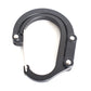 Multifunctional Hybrid Gear Clip Carabiner 360 Degree Rotating Hook Strong Buckle Camping Hiking Travel Backpack Outdoor Gadget