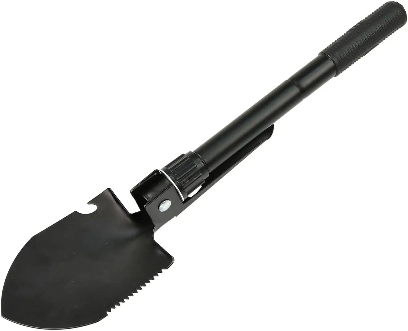 Engineer Shovel Military Shovel Outdoor Multifunctional Folding Camping Shovel Garden Hoe Digging Tool Kit Fishing Shovel
