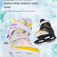 HEAD Figure Skates Beginner Kids Adjustable Ice Hockey Ice Skates Shoes Student Professional Real Ice Skates