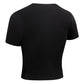 Women's Compression Shirt Short Sleeve Athletic Yoga Running T-Shirt Summer Gym Workout Quick Dry Stretchy Tees Tops Baselayer