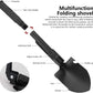 Engineer Shovel Military Shovel Outdoor Multifunctional Folding Camping Shovel Garden Hoe Digging Tool Kit Fishing Shovel