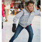 HEAD Figure Skates Beginner Kids Adjustable Ice Hockey Ice Skates Shoes Student Professional Real Ice Skates