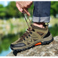 Outdoor mountaineering Shoes Men's Autumn and Winter Anti Slip and Wear-Resistant Sneaker Fashion Plus size Footwear 39-47