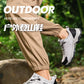 New Outdoor Running Off Road Casual Shoes Anti slip and Wear Resistant Mountaineering Shoes Oversized Sports Men's Footwear