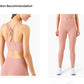 Summer New 2 Piece Yoga Clothes  Women's Tracksuit Athletic Cross Back Nylon Yoga Top Women Sports Bra Leggings Pilates Fitness