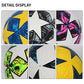 Standard Soccer Ball Professional Outdoors Sports Match Balls Training Seamless Football High Quality PU Material Size 5 Size 4