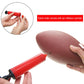 Teenagers Rugby Ball American Football Anti Slip Child  Footballs with Inflator Children Game Ball for Kids Students
