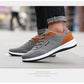 YRZL Men Shoes Spring Autumn Waterproof Walking Sneakers Leisure Male Leather Sports Shoes Non-Slip Footwear Tennis for Men