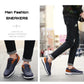 YRZL Men Shoes Spring Autumn Waterproof Walking Sneakers Leisure Male Leather Sports Shoes Non-Slip Footwear Tennis for Men
