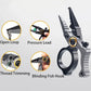 Mini Fishing Pliers Aluminum Alloy with Split Ring Tungsten Carbide Cutters For Anglers Outdoor Camping Gear Ideal Fishing Gift