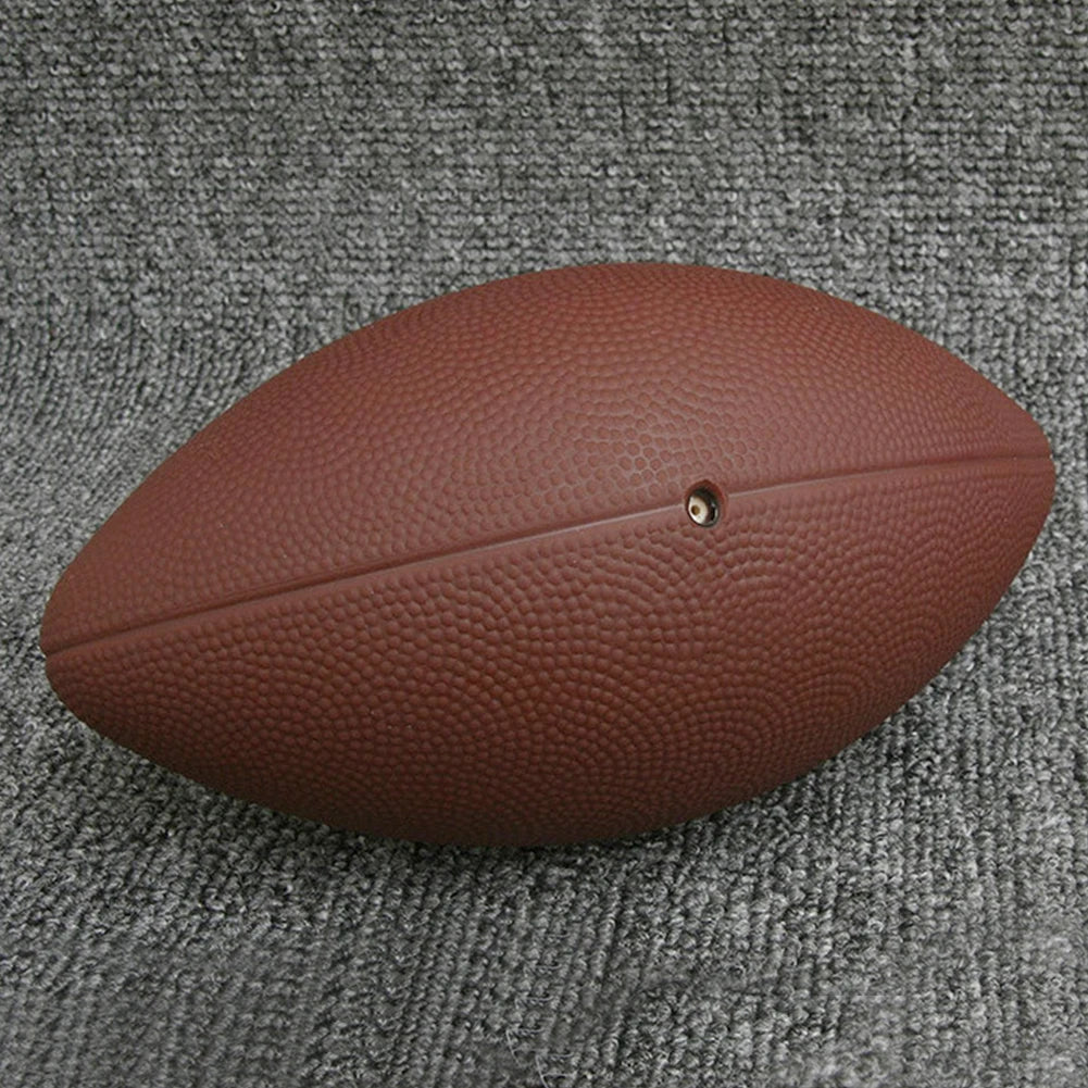 Teenagers Rugby Ball American Football Anti Slip Child  Footballs with Inflator Children Game Ball for Kids Students