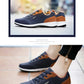 YRZL Men Shoes Spring Autumn Waterproof Walking Sneakers Leisure Male Leather Sports Shoes Non-Slip Footwear Tennis for Men