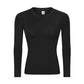 Women's Compression Shirt Athletic Yoga Running Long Sleeve T-Shirt Spring Fall Gym Workout Stretchy Baselayers Rash Guard Tops