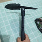 Engineer Shovel Military Shovel Outdoor Multifunctional Folding Camping Shovel Garden Hoe Digging Tool Kit Fishing Shovel