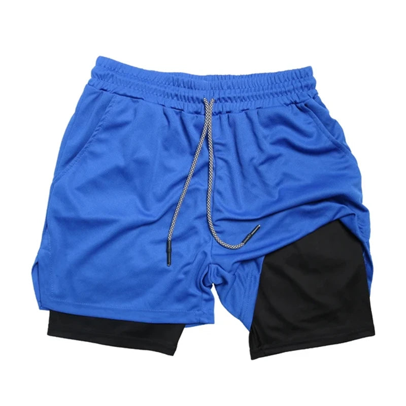 Men's Multi Pocket Shorts Fitness Shorts Casual Beach Sports Lined Skinny Shorts Everyday Style Mesh Camouflage Running Shorts