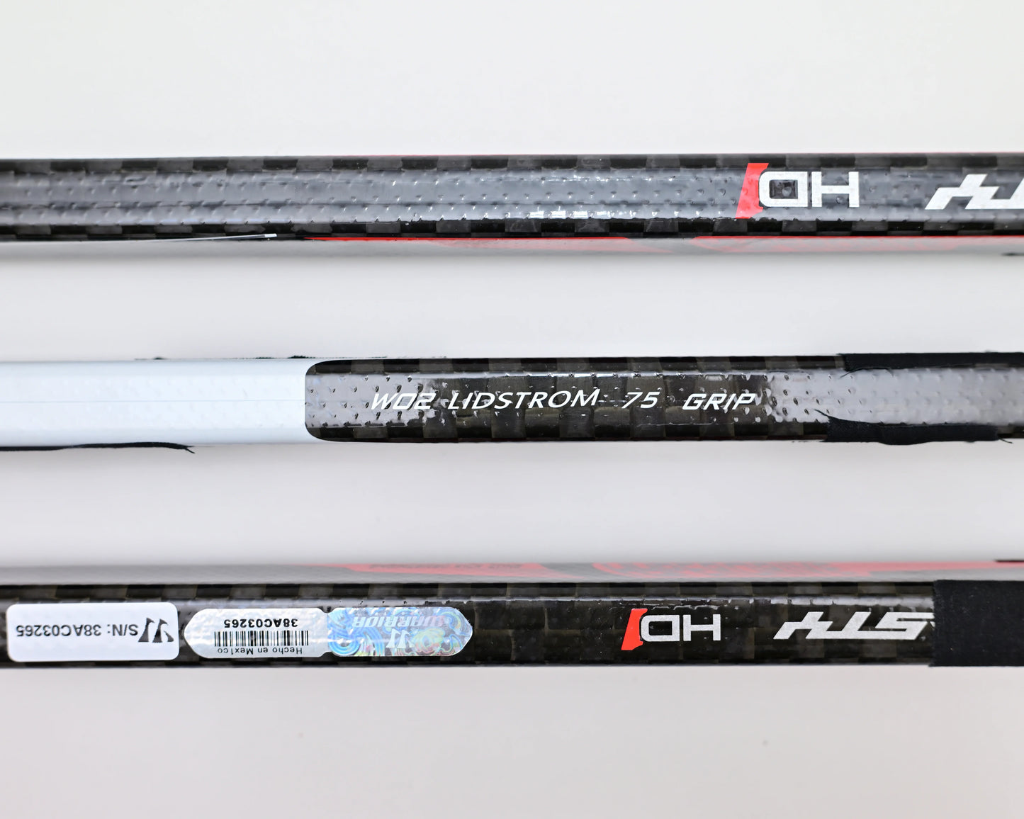 [2-Pack][SR][Warrior]Warrior HD1 Dynasty Square Head P02 W02 Ice Hockey Stick Carbon Fiber Grip