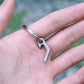 EDC Gear mini lightweight bottle beer opener keyring pocket tool utility gadget Outdoor Camp Hike Camping Gear  key Chains