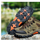 Outdoor mountaineering Shoes Men's Autumn and Winter Anti Slip and Wear-Resistant Sneaker Fashion Plus size Footwear 39-47