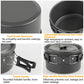 Camping Cooking set Camping Cookware Travel Tableware Outdoor Picnic Set Teapot For 2-3 Peaple Non-stick pots assorted sets