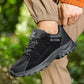 New Outdoor Running Off Road Casual Shoes Anti slip and Wear Resistant Mountaineering Shoes Oversized Sports Men's Footwear