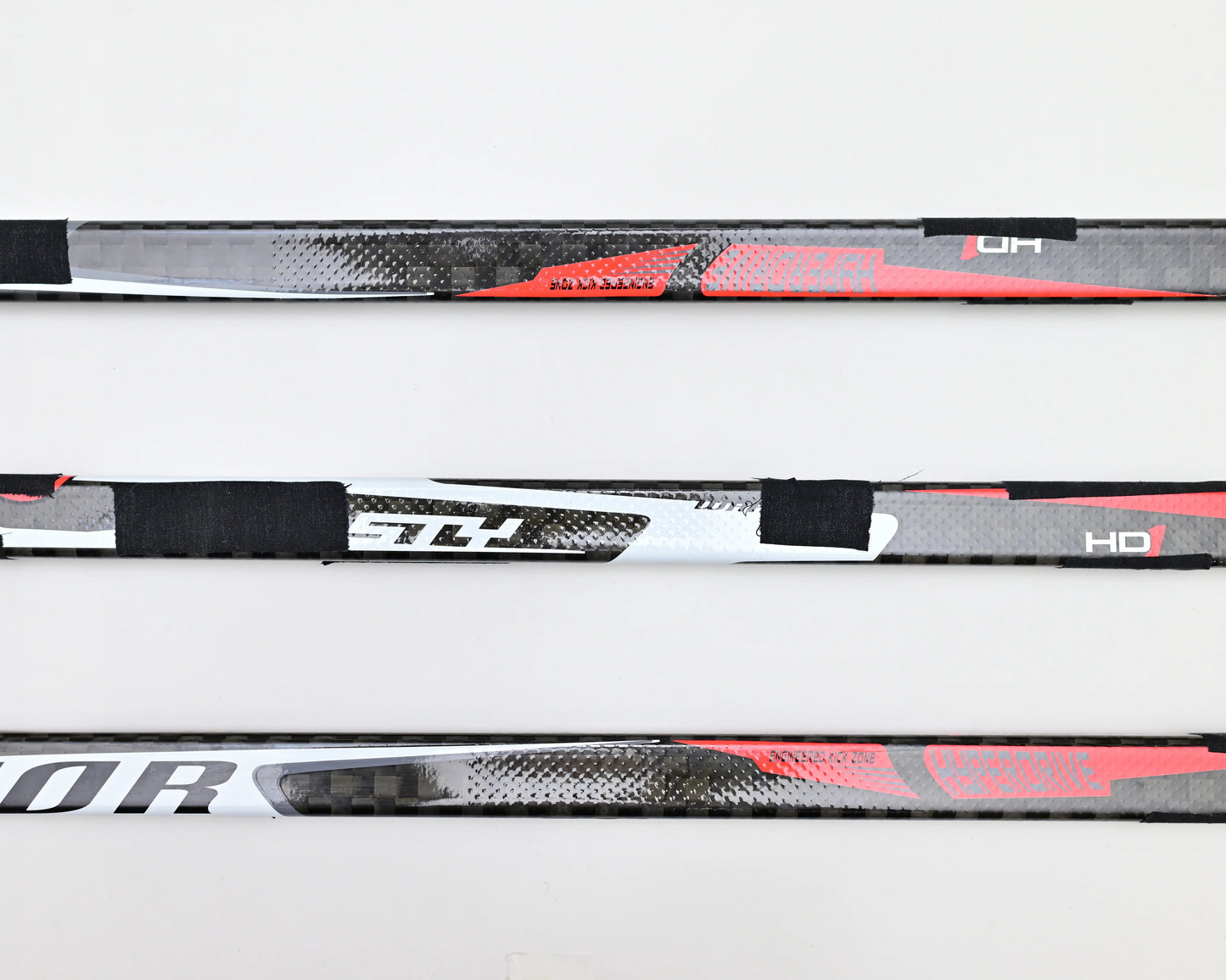 [2-Pack][SR][Warrior]Warrior HD1 Dynasty Square Head P02 W02 Ice Hockey Stick Carbon Fiber Grip