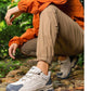 New Outdoor Running Off Road Casual Shoes Anti slip and Wear Resistant Mountaineering Shoes Oversized Sports Men's Footwear