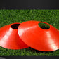 10Pcs Soccer Training Football Ball Game Disc Agility Disc Cone Set Multi Sport Training Space Cones With Plastic Stand Holder