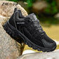 New Outdoor Running Off Road Casual Shoes Anti slip and Wear Resistant Mountaineering Shoes Oversized Sports Men's Footwear