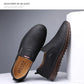 High Quality Men Shoes Handmade Leather Footwear Male Casual Business Flats Outdoor Soft Soled Travel Sneakers Brand Moccasins