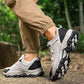 New Outdoor Running Off Road Casual Shoes Anti slip and Wear Resistant Mountaineering Shoes Oversized Sports Men's Footwear