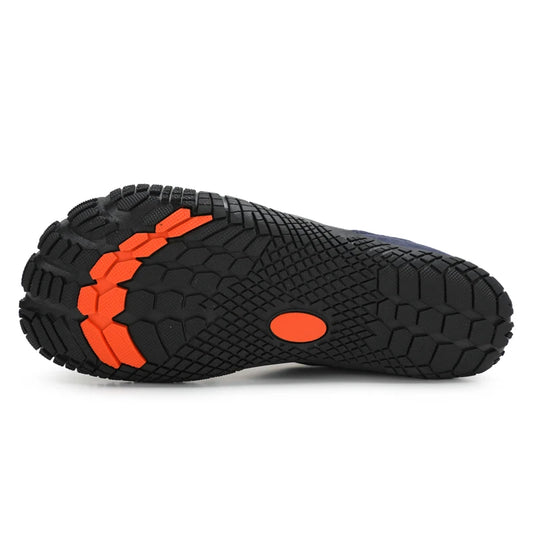 Wide Toe Unisex Sneakers Breathable Casual Shoes For Men and Women Summer Couple Beach Shoes Outdoor Non-slip Sport Footwear
