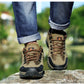 Outdoor mountaineering Shoes Men's Autumn and Winter Anti Slip and Wear-Resistant Sneaker Fashion Plus size Footwear 39-47